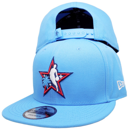 NBA 2026 All Star Game New Era 9Fifty Snapback - Sky Blue, Red, Navy