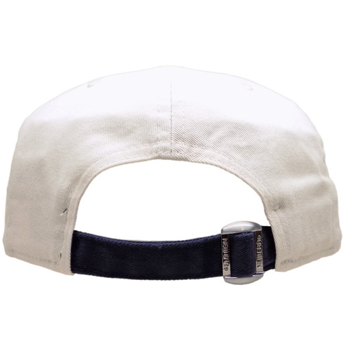 NY Yankees New Era Washed Graphic 19Twenty Strapback - Cream, Navy, Red