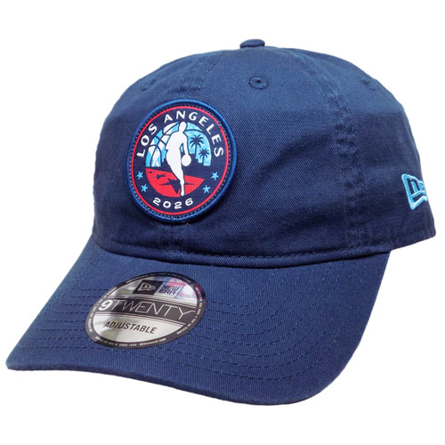 NBA 2026 All Star Game LA New Era 9Twenty Strapback - Navy, Red, White