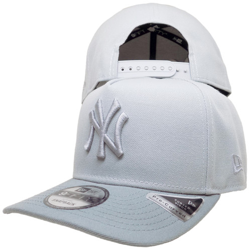 New York Yankees Custom 9Fifty A-Frame Snapback - Gray, Medium Gray, Black