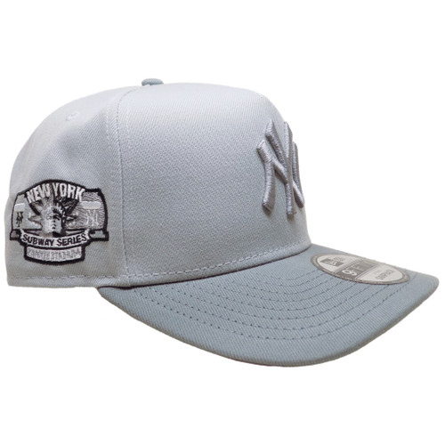 New York Yankees Custom 9Fifty A-Frame Snapback - Gray, Medium Gray, Black