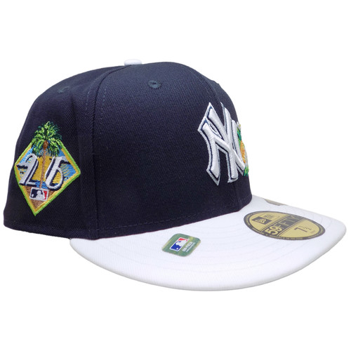 New York Yankees 2026 Spring Training 59Fifty Fitted - Navy, White, Multi