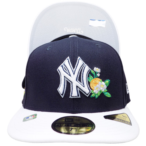 New York Yankees 2026 Spring Training 59Fifty Fitted - Navy, White, Multi