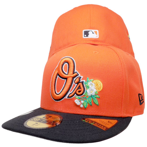 Baltimore Orioles 2026 Spring Training 59Fifty Fitted - Orange, Black, Multi