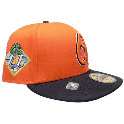 Baltimore Orioles 2026 Spring Training 59Fifty Fitted - Orange