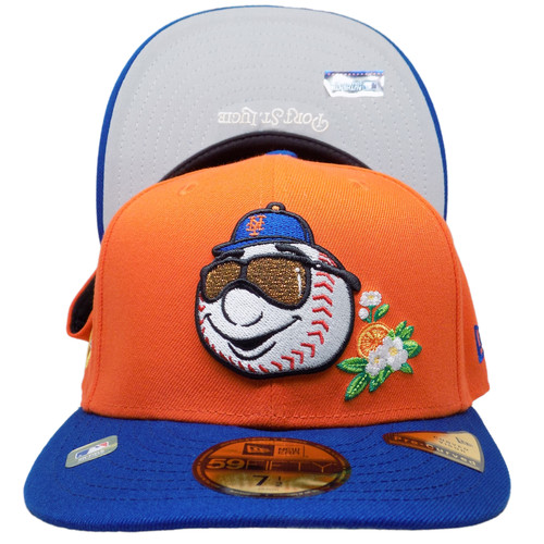 New York Mets 2026 Spring Training 59Fifty Fitted - Orange, Royal, Multi