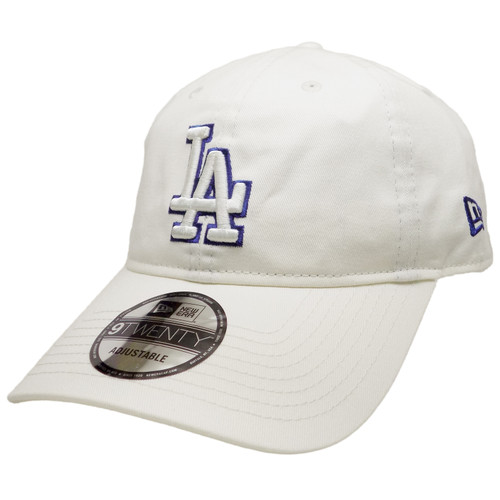 Los Angeles Dodgers 2026 Spring Training 9Twenty Strapback - Cream, Royal