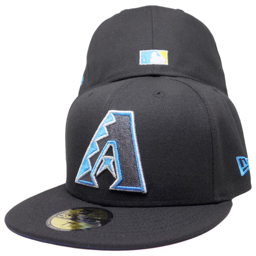 Arizona Diamondbacks 98 Inaug. Custom 59Fifty Fitted - Black, Blue, Gold
