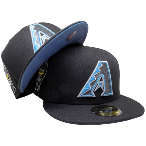 Arizona Diamondbacks 98 Inaug. Custom 59Fifty Fitted - Black, Blue, Gold