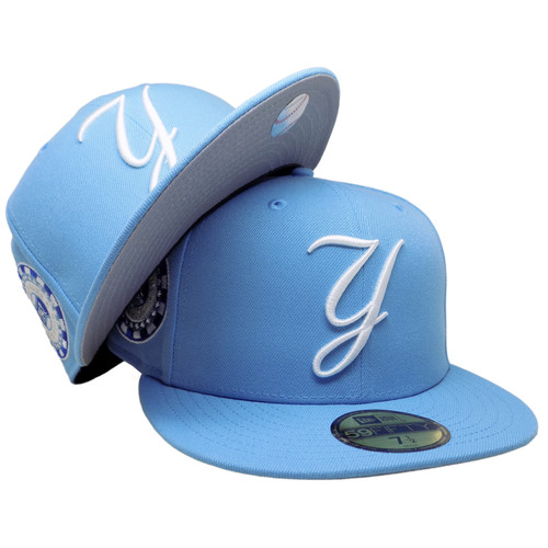 New York Yankees Custom 1942 ASG 59Fifty Fitted - Sky Blue, White, Royal
