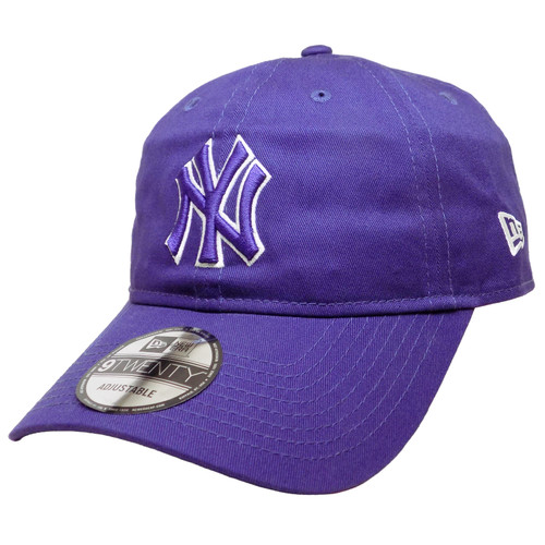 New York Yankees 2026 Spring Training 9Twenty Strapback - Purple, White