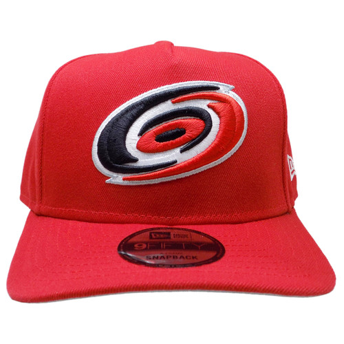 Carolina Hurricanes New Era 9Fifty A-Frame Snapback - Red, White, Black