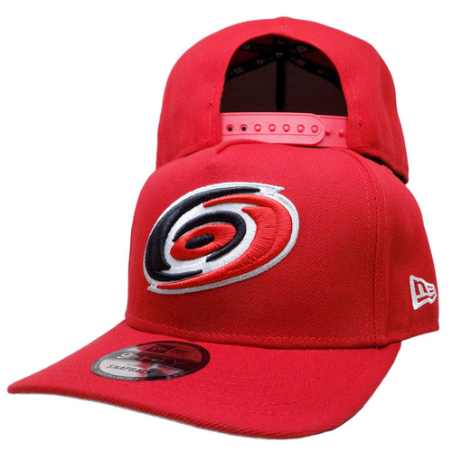 Carolina Hurricanes New Era 9Fifty A-Frame Snapback - Red, White, Black