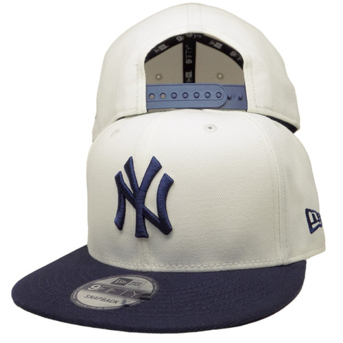New York Yankees New Era Localized 9Fifty Snapback - Cream, Navy, Multi