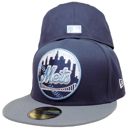 New York Mets 2013 ASG Custom New Era 59Fifty Fitted - Navy, Gray, Sky