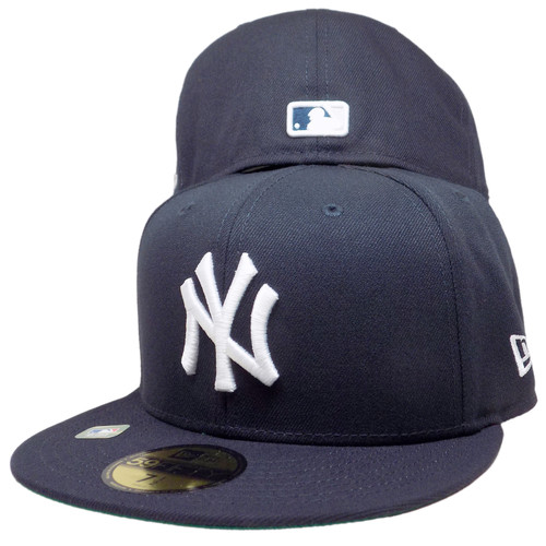 New York Yankees 2026 Jackie Robinson New Era Fitted - Navy, White, Green