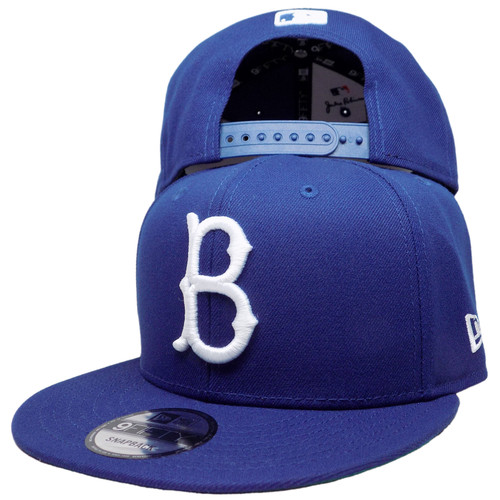 Brooklyn Dodgers 2026 Jackie Robinson 9Fifty Snapback - Royal, White, Green