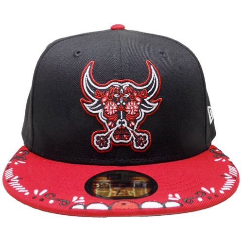 Durham Bulls MiLB COPA26 New Era 59Fifty Fitted - Black, Red, White