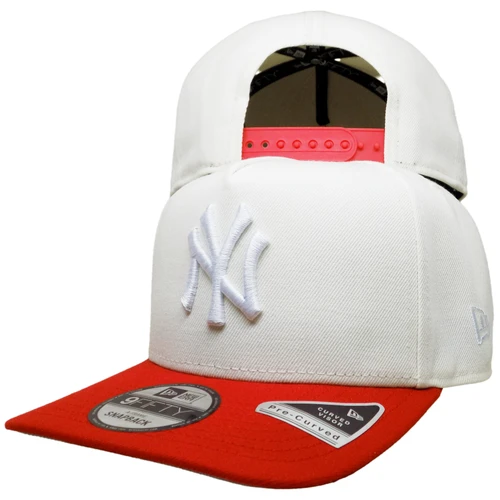 New York Yankees 2000 Champs Custom 9Fifty AF Snapback - Cream, Red, Gold
