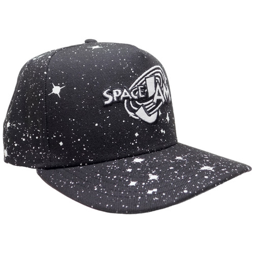 Warner Bros Space Jam New Era 9Fifty AF Snapback - Black, White, Gray