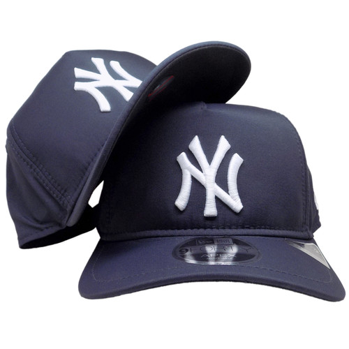 New York Yankees New Era 9Forty Apex Snapback - Navy, White