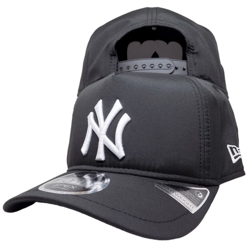 New York Yankees New Era 9Forty Apex Snapback - Black, White