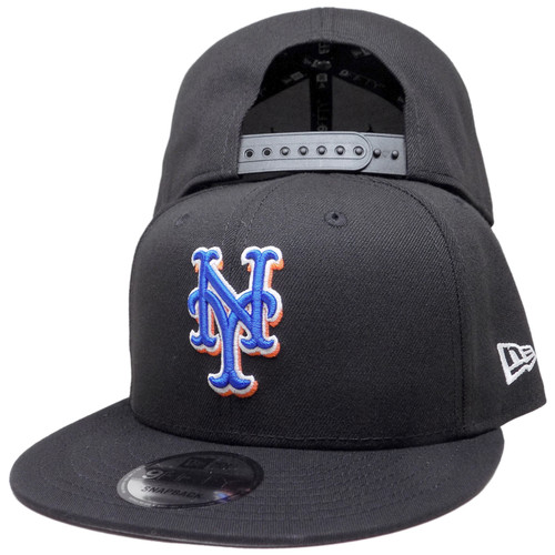 New York Mets 2026 Evergreen 9Fifty Snapback - Black, Royal