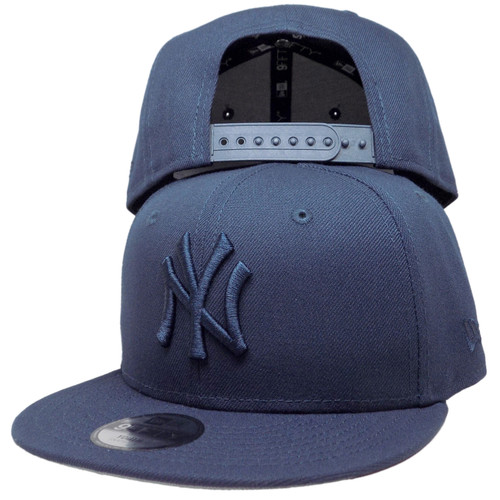 New York Yankees New Era YOUTH 9Fifty Snapback - Navy Tonal