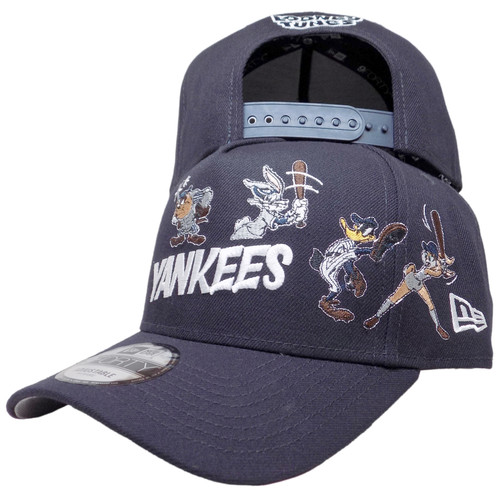 New York Yankees Looney Tunes 9Forty AF Snapback - Navy, White, Multi