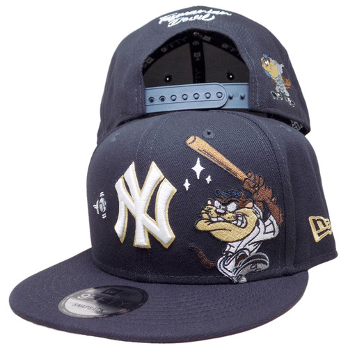 New York Yankees Looney Tunes 9Fifty Snapback - Navy, White, Multi