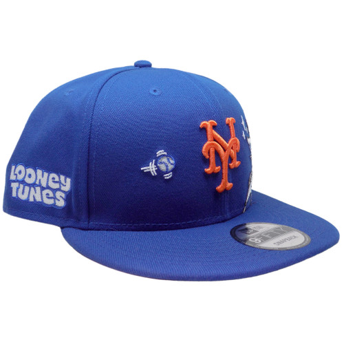 New York Mets New Era Looney Tunes 9Fifty Snapback - Royal, Orange