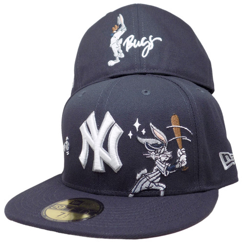 New York Yankees New Era Looney Tunes 59Fifty Fitted - Navy, White, Multi