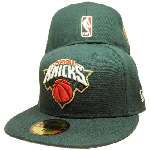 New York Knicks 2x Champs Custom New Era Fitted - Gucci Colorway