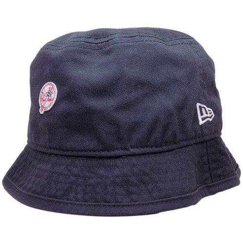 New York Yankees New Era Preppy Bucket Hat - Navy, Red, White