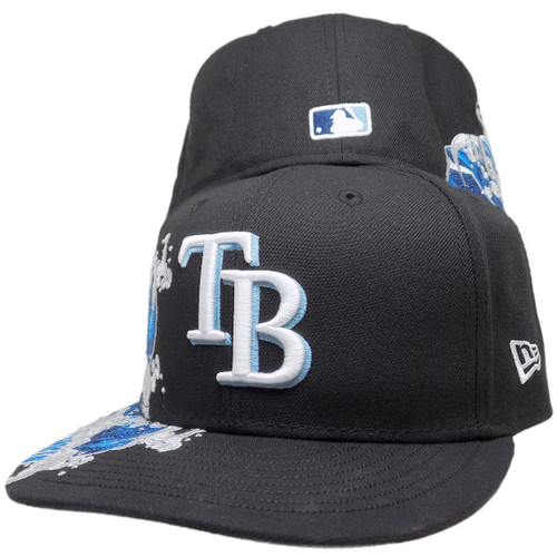 Tampa Bay Rays New Era VisSurf 59Fifty Fitted - Black, Blue, White