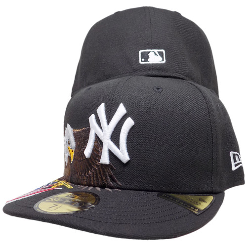 New York Yankees New Era Liberty Eagle 59Fifty Fitted - Black, White, Multi