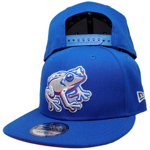 Lehigh Valley Coquis Custom New Era 9Fifty Snapback - Royal, Silver, Red