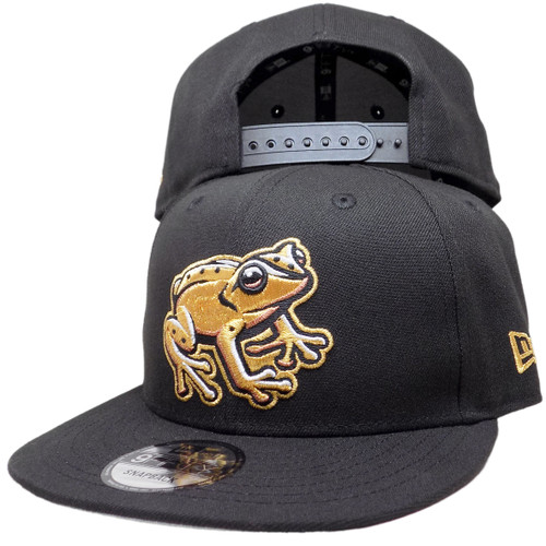 Lehigh Valley Coquis Custom New Era 9Fifty Snapback - Black, Gold, Multi