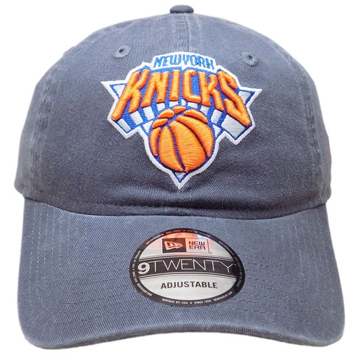 New York Knicks Core Classic 9Twenty Adjustable - Dark Gray, Orange, Royal