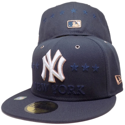 New York Yankees New Era 2026 ASG 59Fifty Fitted - Navy, White, Copper