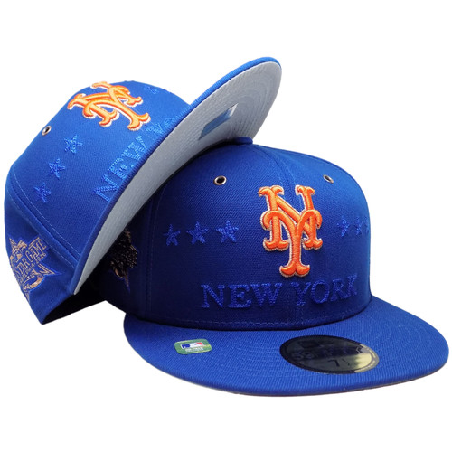 New York Mets New Era 2026 ASG 59Fifty Fitted - Royal, Orange, Copper