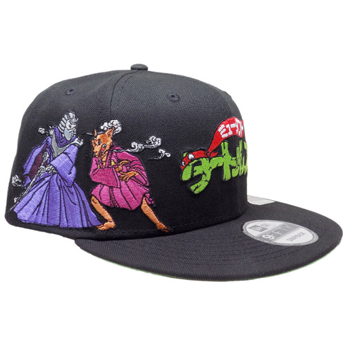 Teenage Mutant Ninja Turtles NE 9Fifty Snapback - Black, Lime Green, Multi