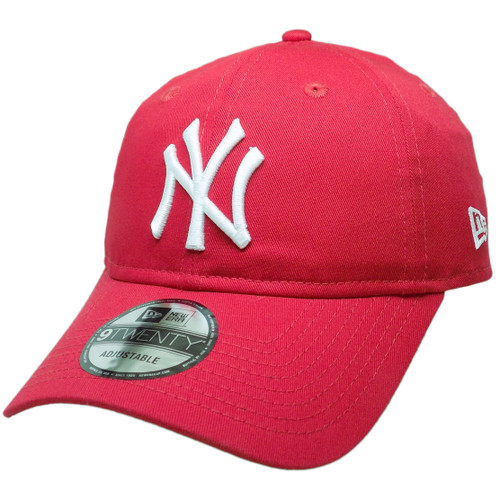 New York Yankees Top Hat Custom NE 9Twenty Adjustable - Red, White, Gray