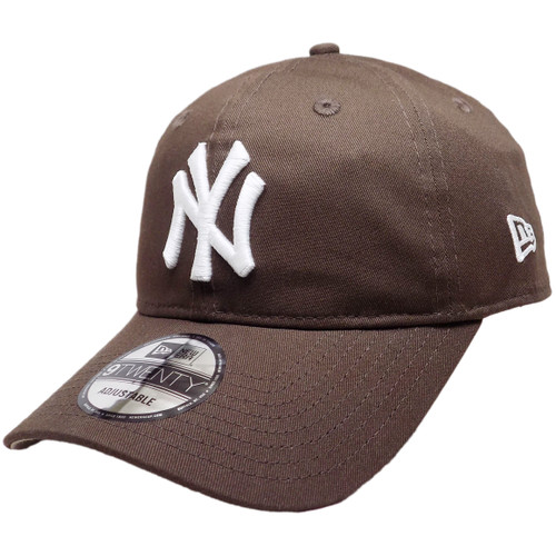 New York Yankees Statue Custom 9Twenty Adjustable - Brown, White, Gold