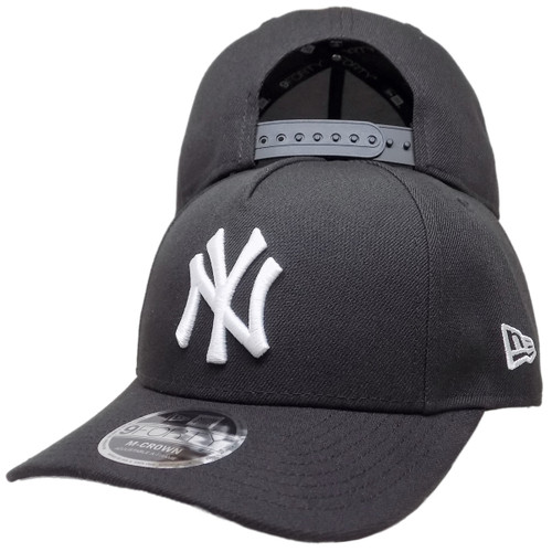 NY Yankees 1952 WS Custom 9Forty MC AF Snapback - Black, White, Silver