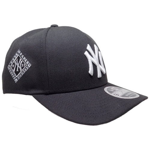 NY Yankees 1952 WS Custom 9Forty MC AF Snapback - Black, White, Silver