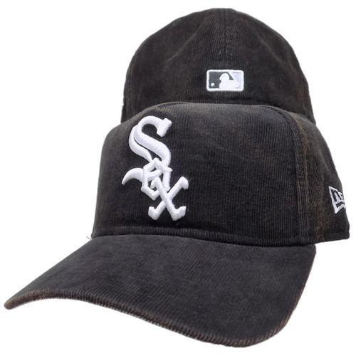 Chicago White Sox New Era 59Forty A-Frame Fitted - Black, White, Gray