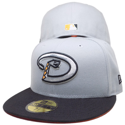 Arizona Diamondbacks 98 Inaug. Custom 59Fifty Fitted - Gray, Black, Orange
