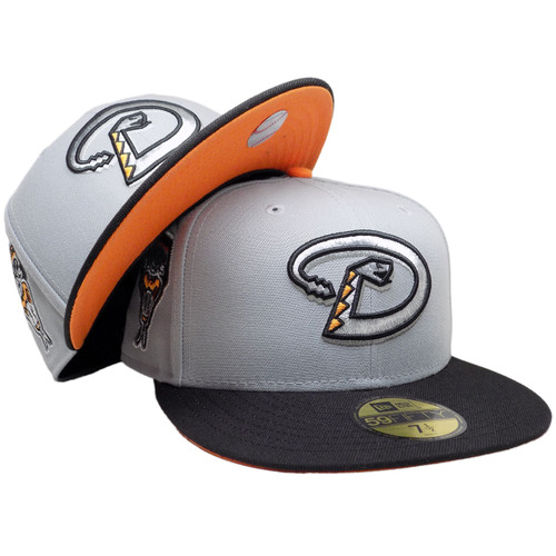 Arizona Diamondbacks 98 Inaug. Custom 59Fifty Fitted - Gray, Black, Orange