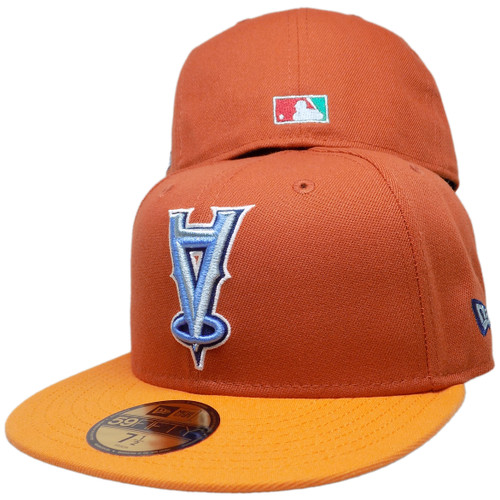 Anaheim Angels 'Aang' Custom New Era 59Fifty Fitted - Orange, Gold, Blue